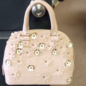 JustFab pink purse